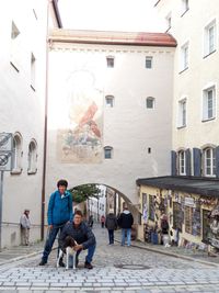 Heinz und Beate in Passau 202109.